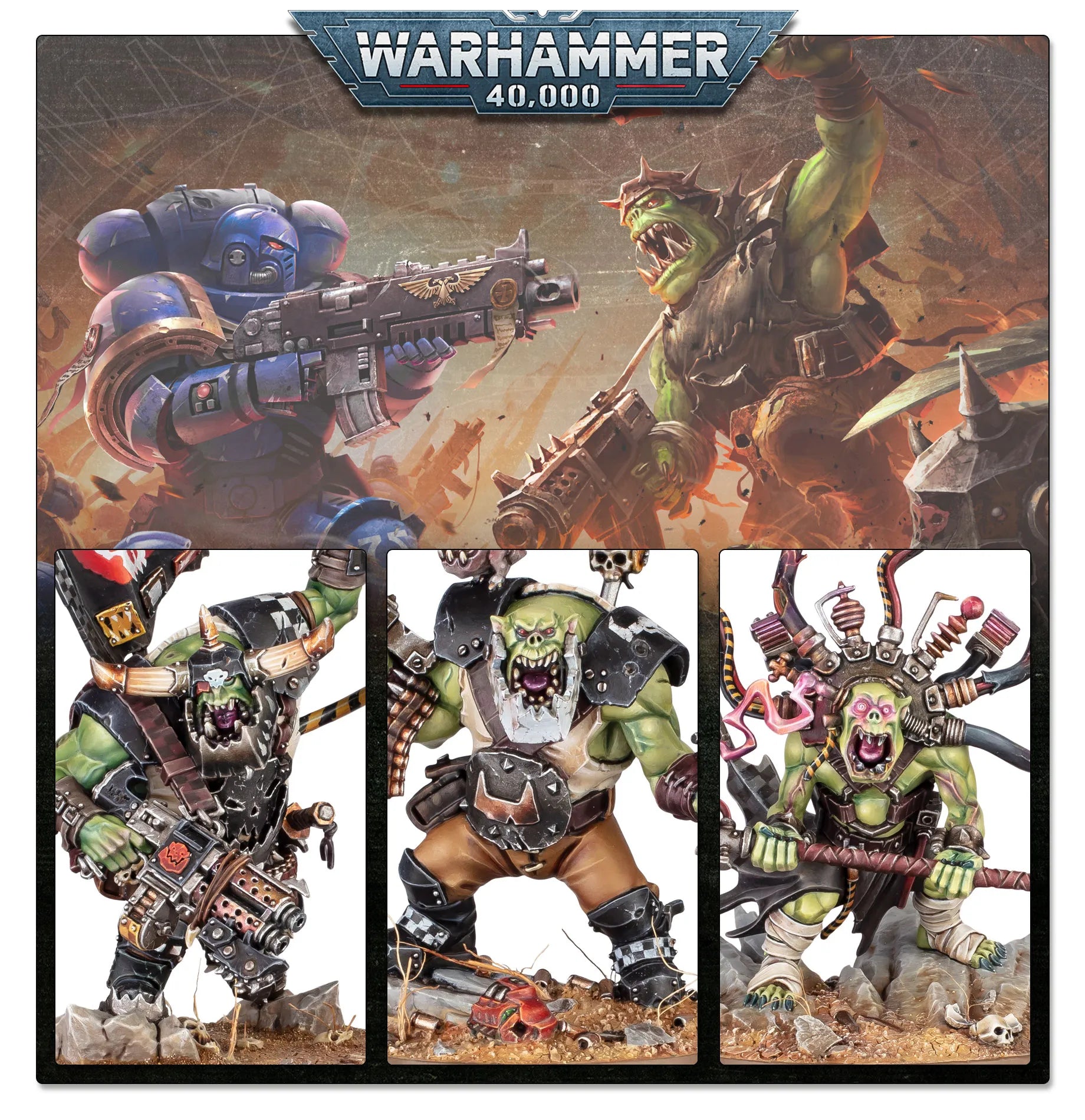 Warhammer 40,000: Commencer avec les Orks