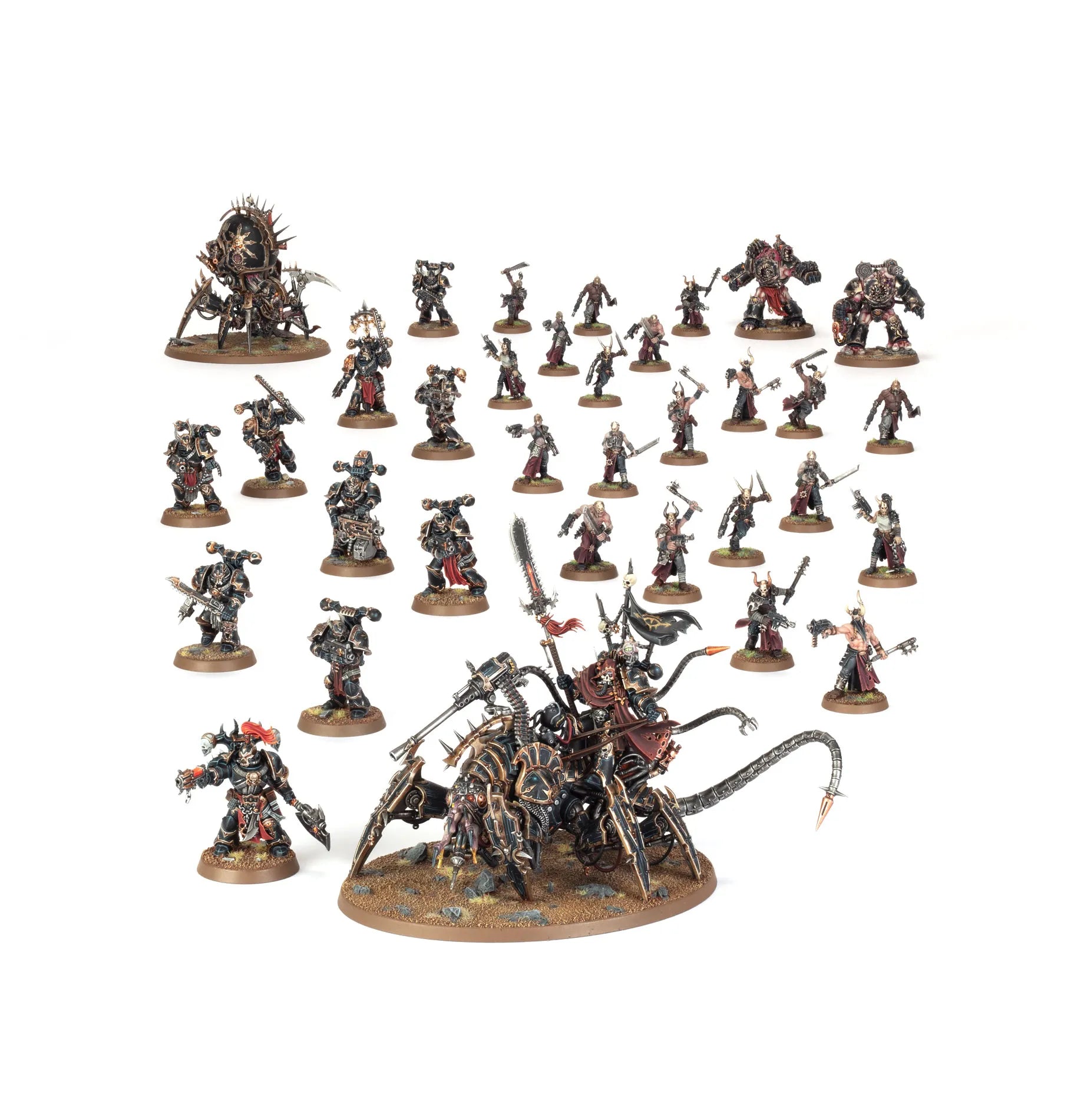 Bataillon: Bande de Guerre des Space Marines du Chaos