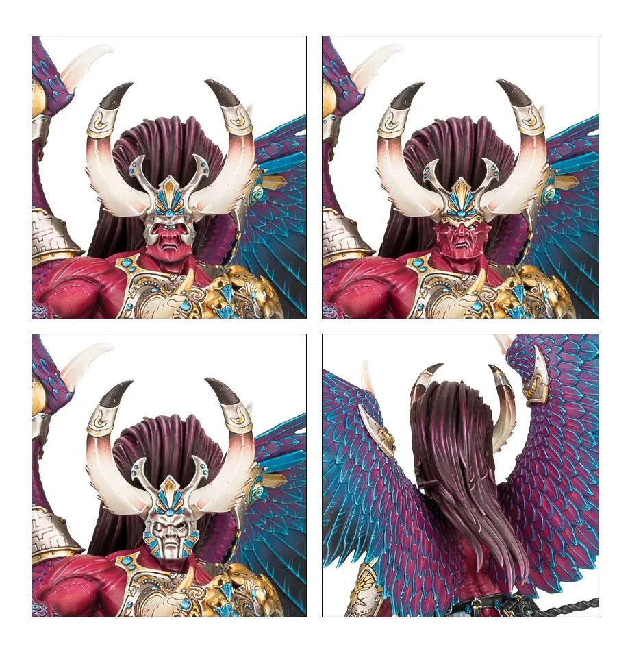 Magnus le Rouge, Primarque Démon de Tzeentch