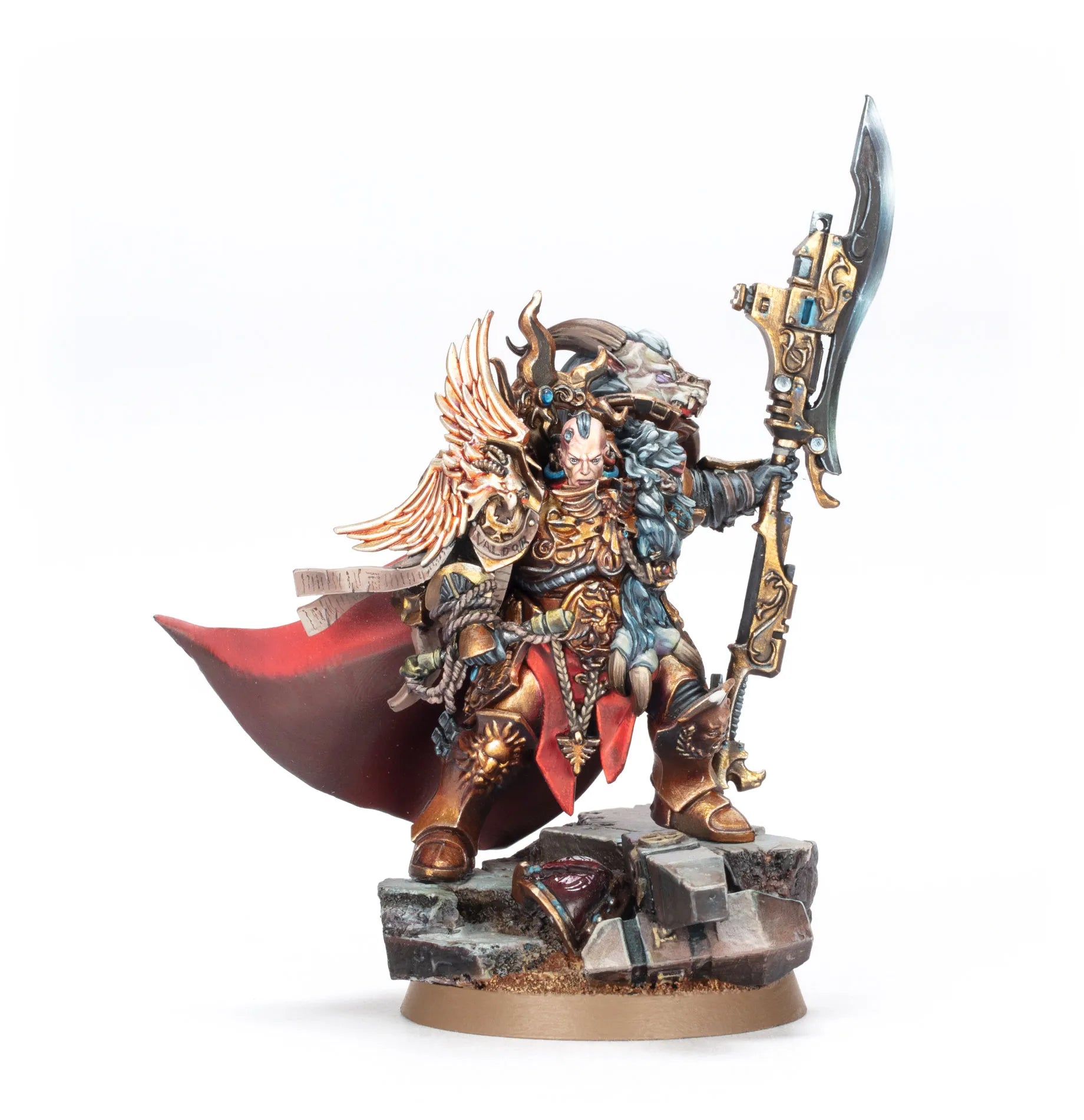 Constantin Valdor, Capitaine-Général de la Legio Custodes