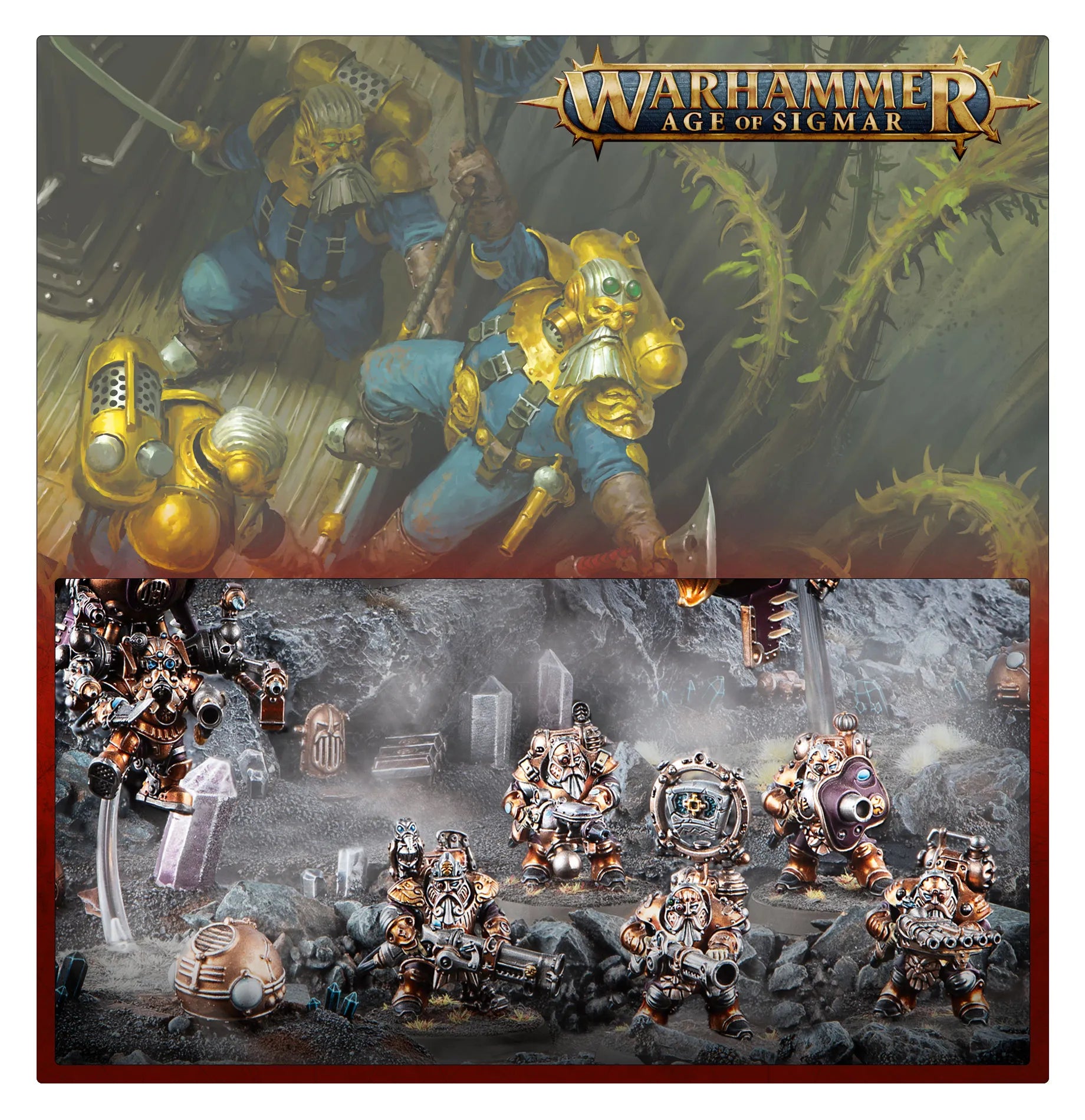 Fer de Lance: Magnats Kharadrons – Défricheurs Grundstok