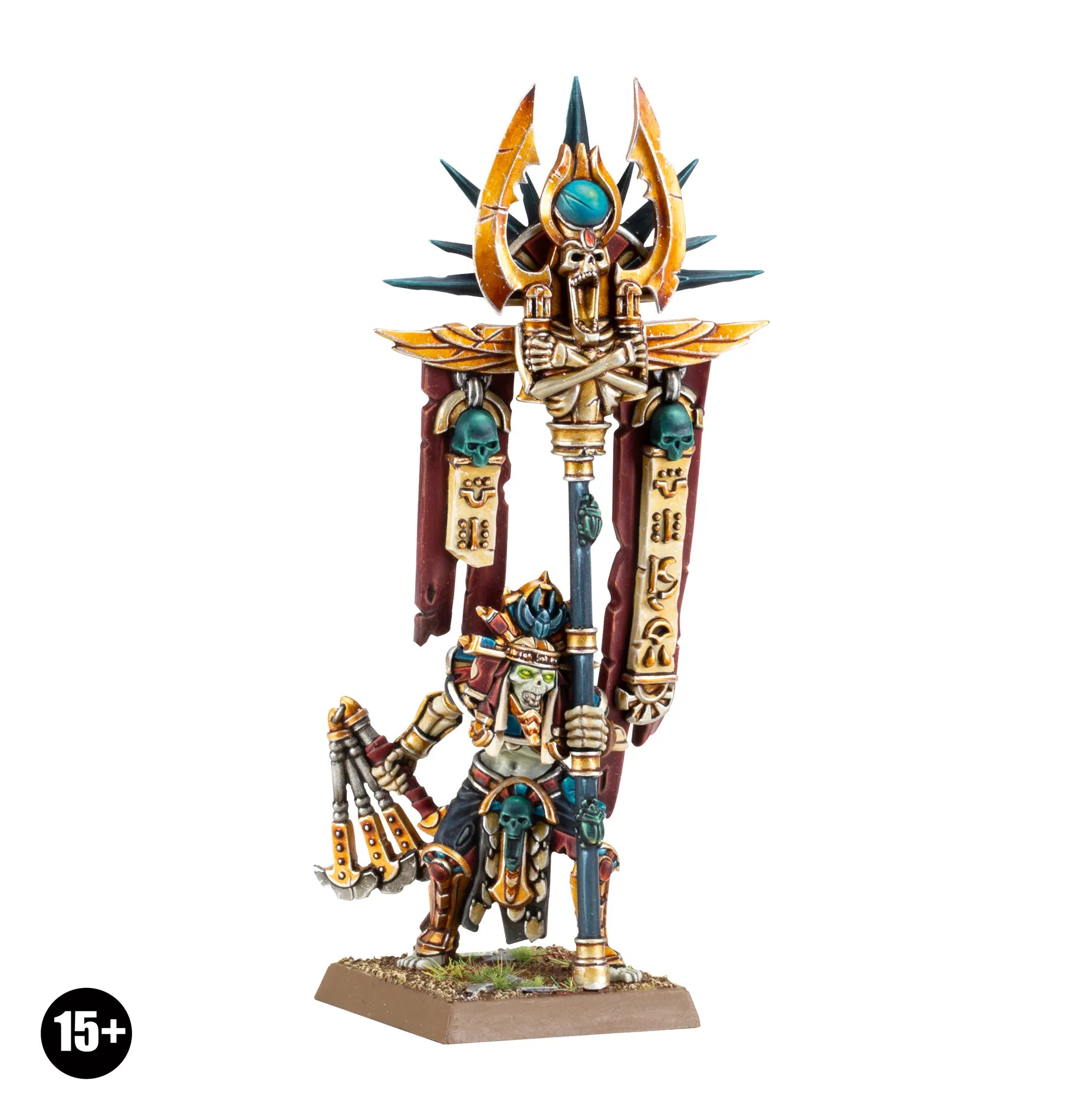 Rois des Tombes de Khemri: Porteur de la Grandez Bannière