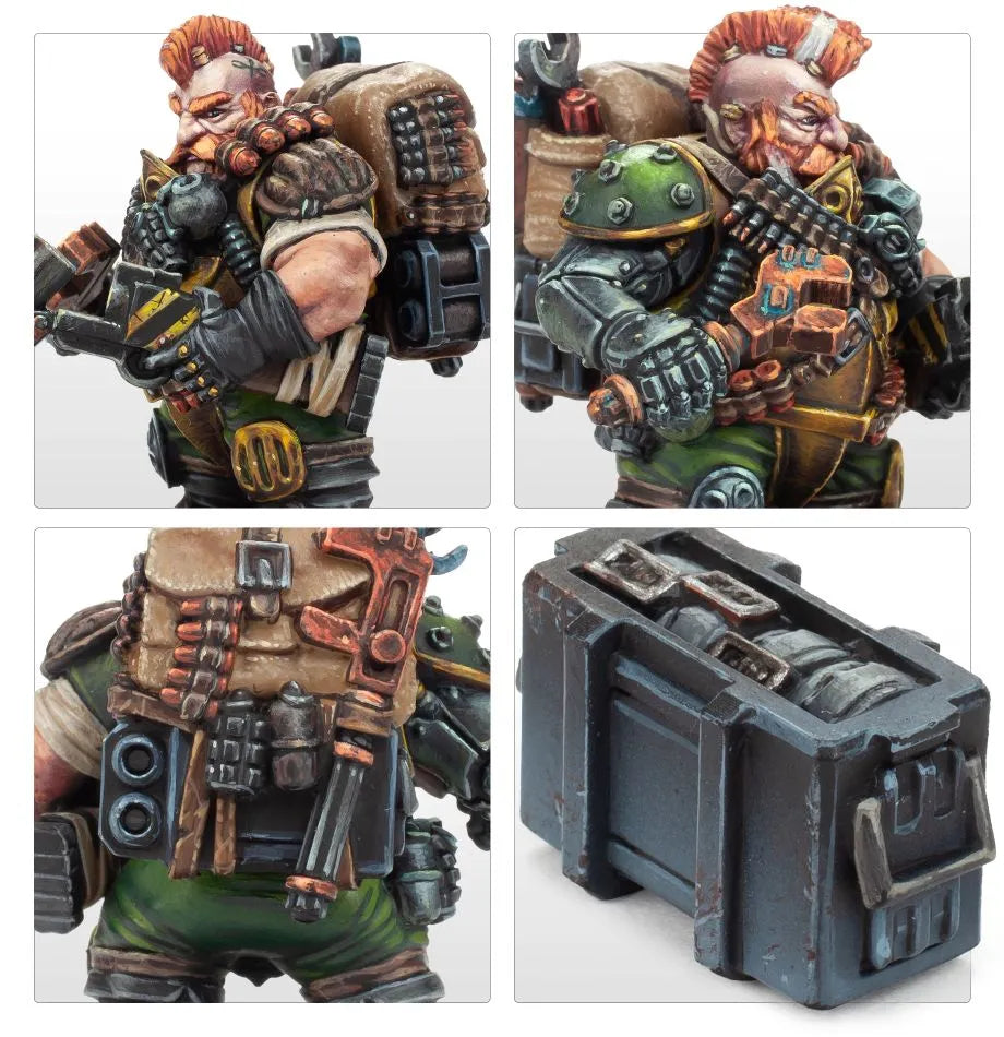 Ragnir Gunnstein, Squat Ammo-jack