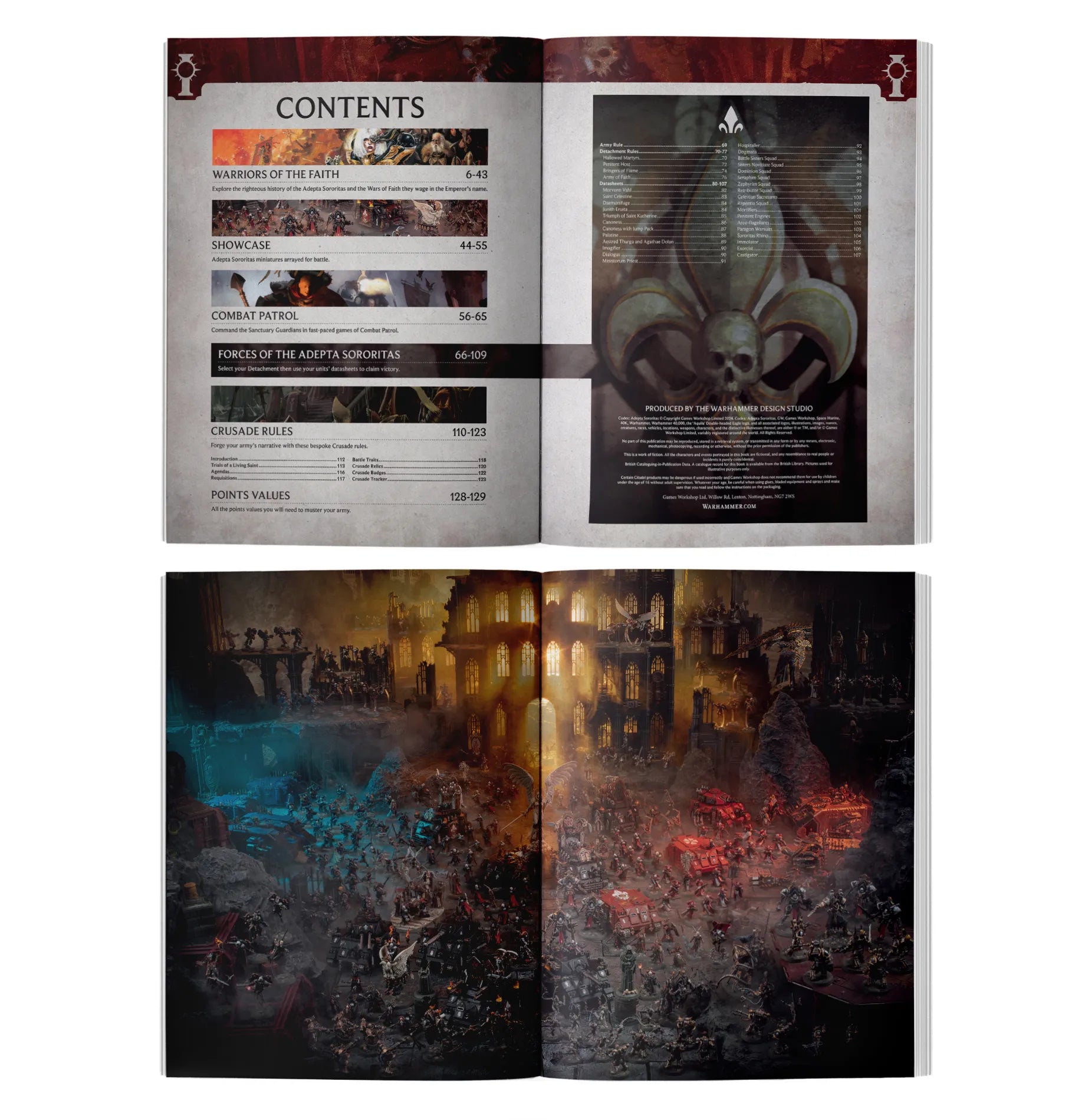 Codex: Adepta Sororitas (Anglais)