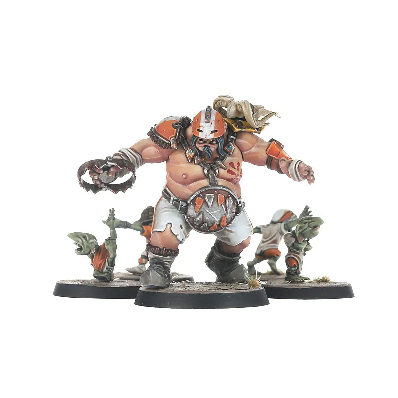 Équipe de Blood Bowl d'Ogres: Fire Mountain Gut Busters