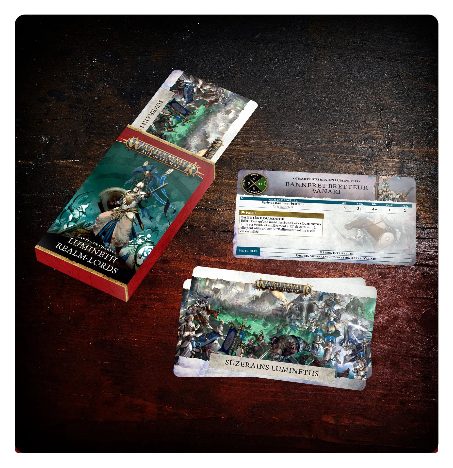 Cartes de Charte: Lumineth Realm-lords