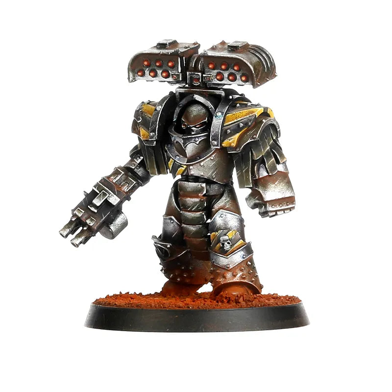 Escouade Terminator Tyrans de Siège des Iron Warriors