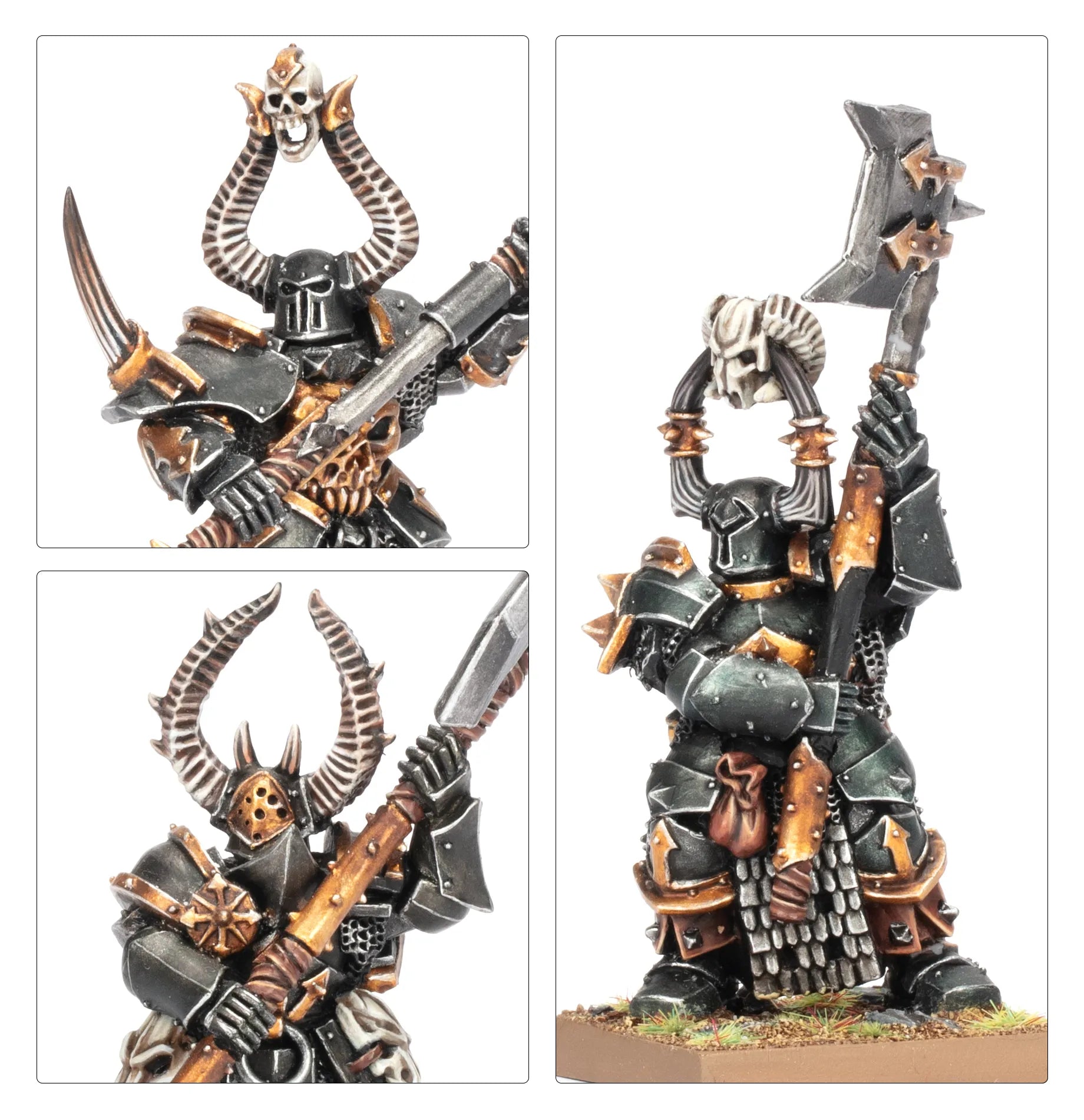 Guerriers du Chaos Élus