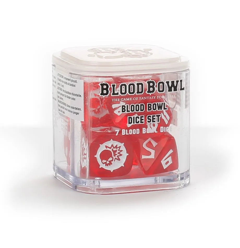 Set de dés pour Blood Bowl