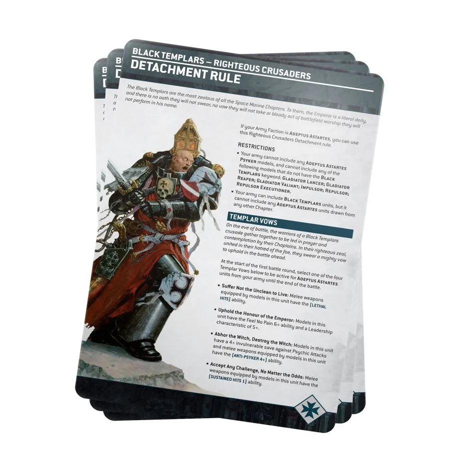Index: Black Templars (Anglais)