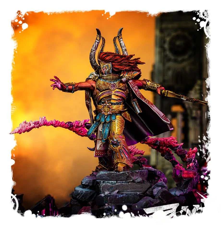 Magnus le Rouge, Primarque de la Légion des Thousand Sons
