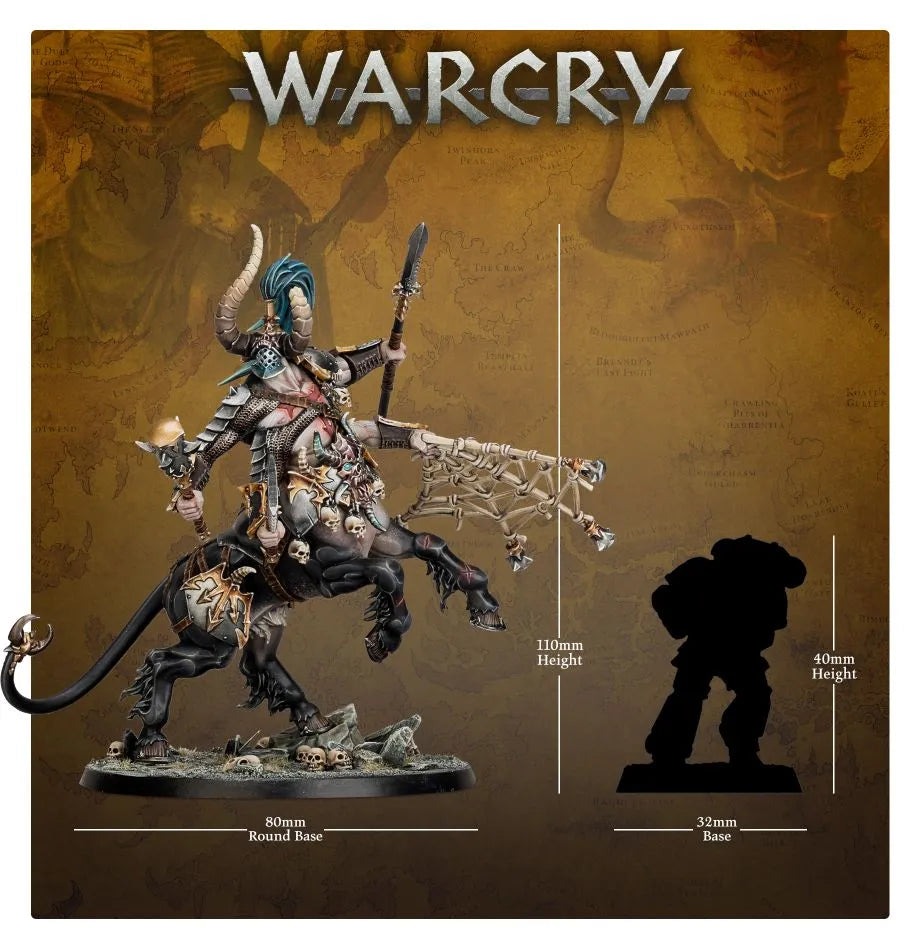 Warcry: Maréchal Centaurion