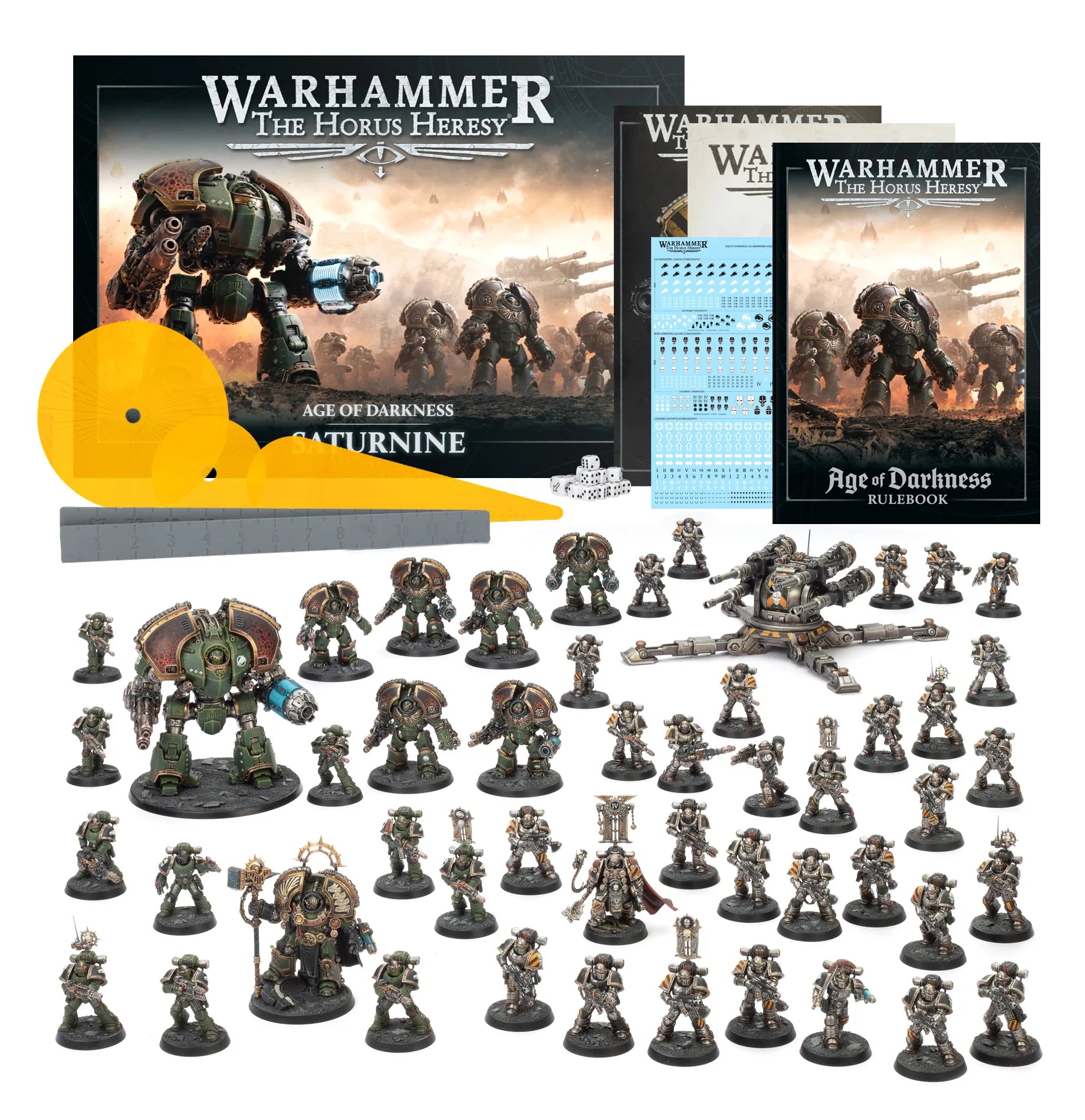 Warhammer: The Horus Heresy – Saturnine (Anglais)