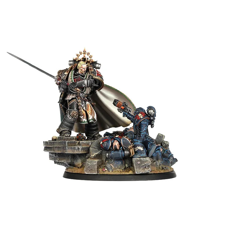 Lion El'Jonson, Primarque de la Légion des Dark Angels