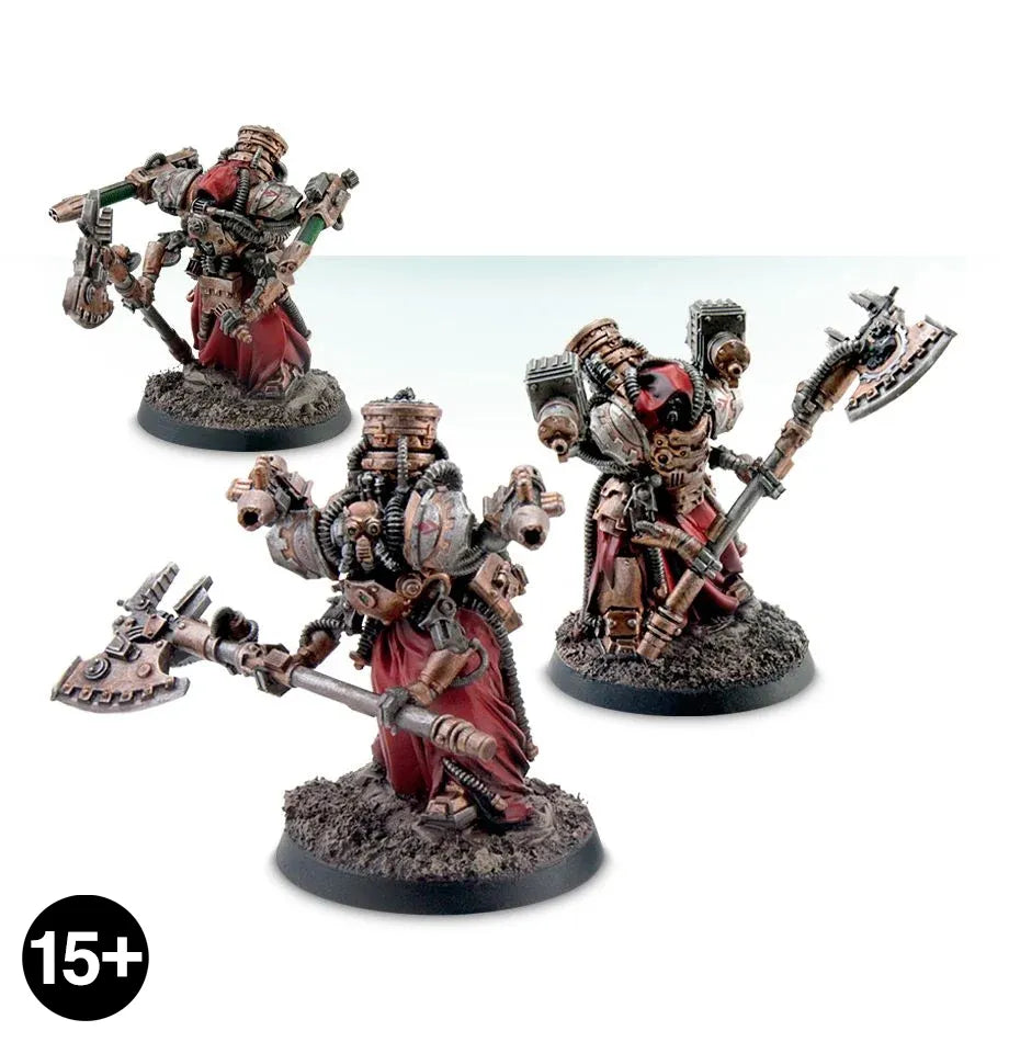 Myrmidons Secutors du Mechanicum
