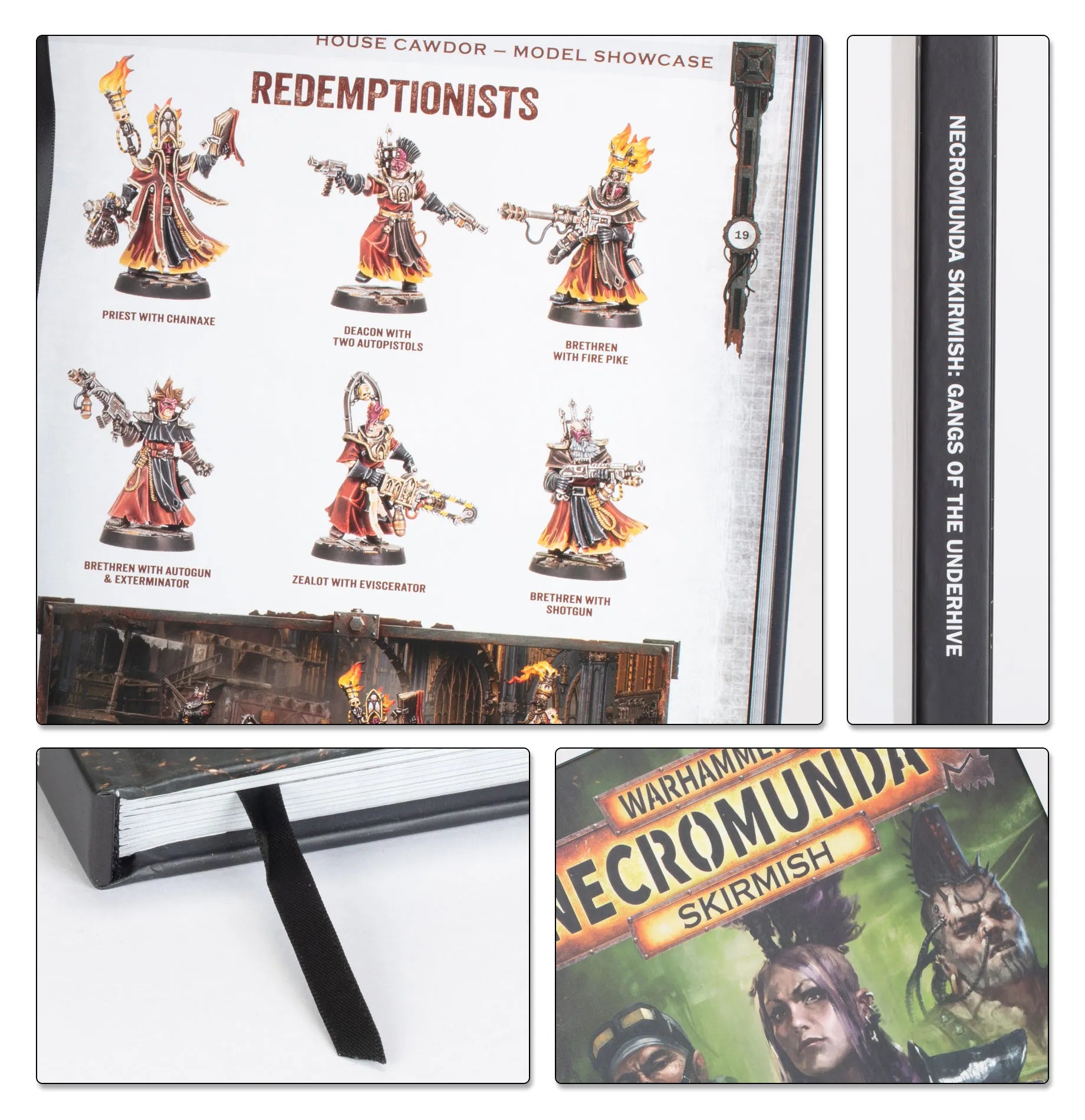 Gangs of The Underhive (Anglais)