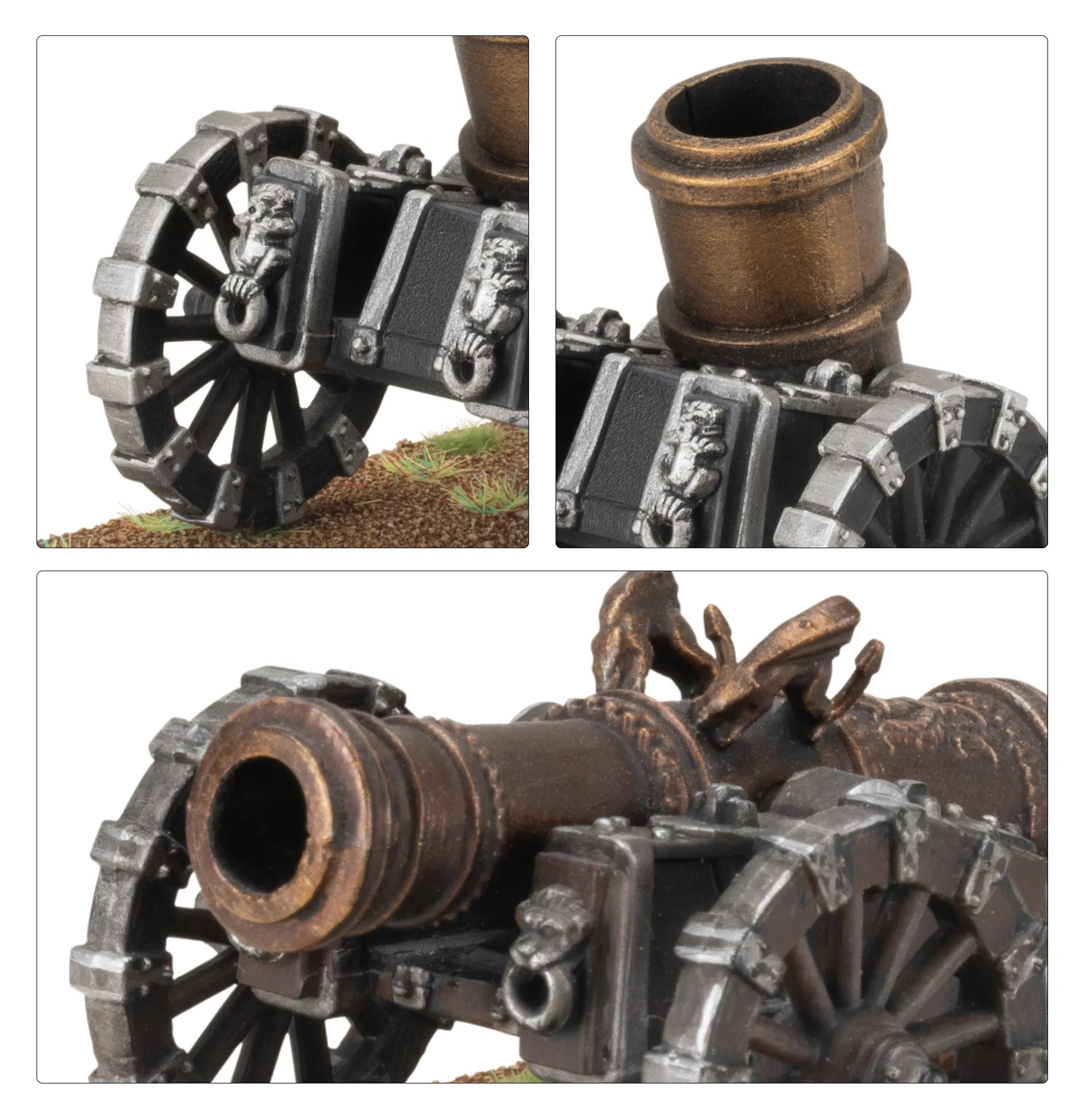 Canons et Mortiers