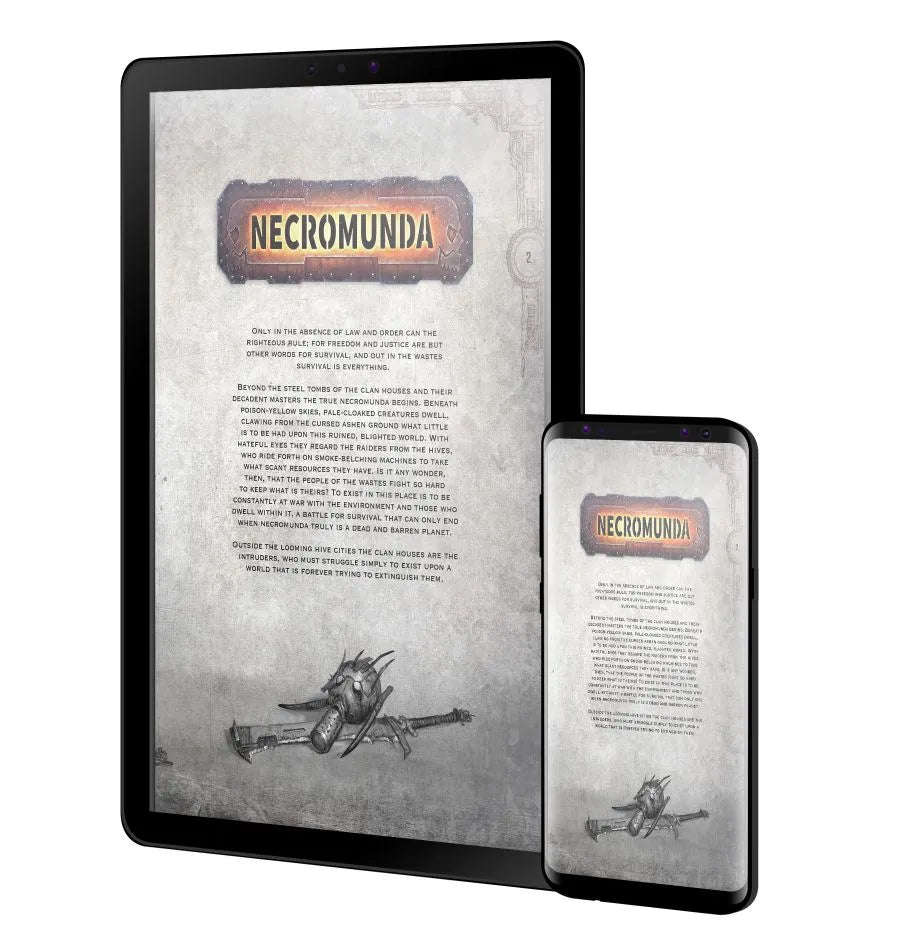 Necromunda: Book of The Outlands (ePub) (Anglais)