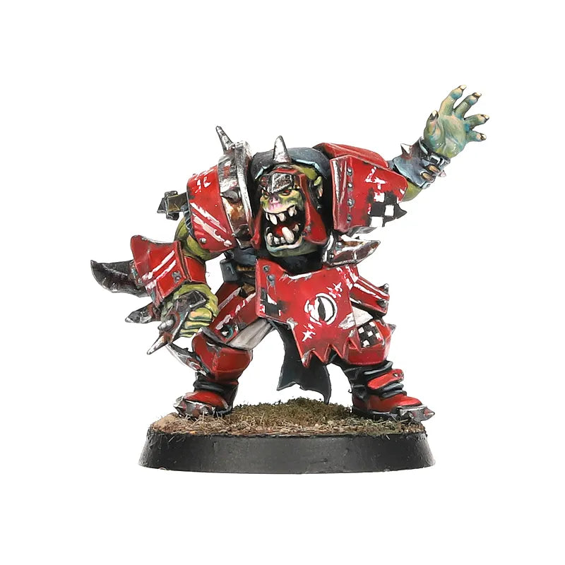 Équipe de Blood Bowl d'Orques: Gouged Eye