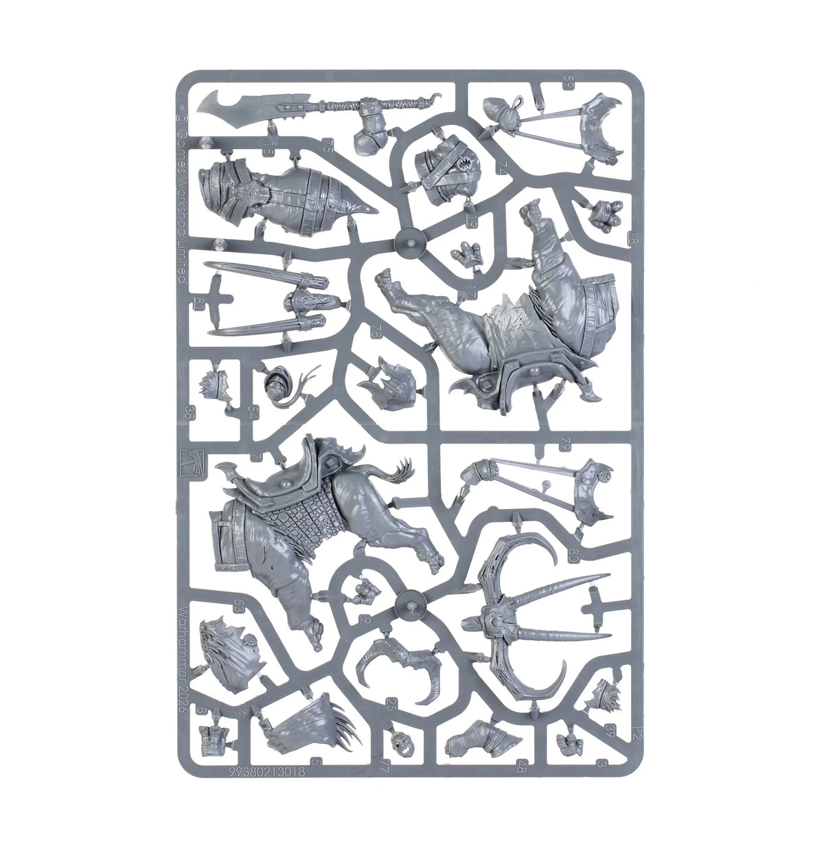 Ogor Mawtribes Army Set (Anglais)