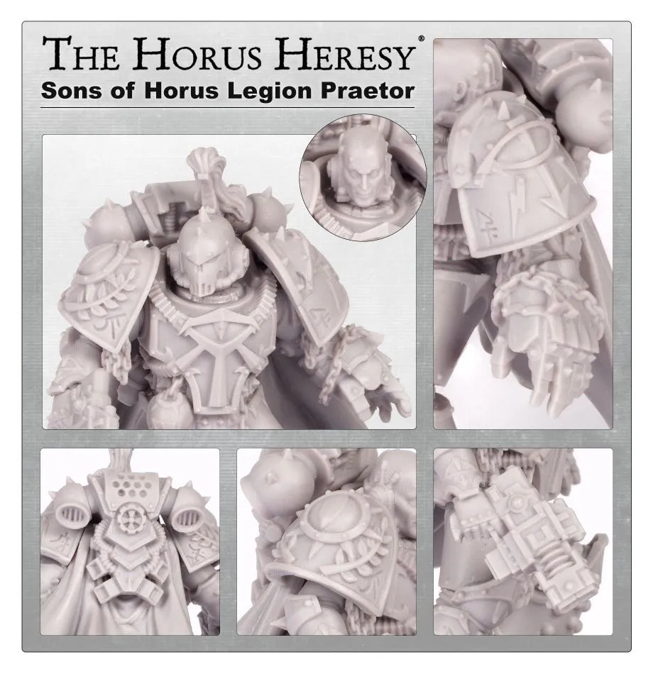 Praetor de Légion des Sons of Horus