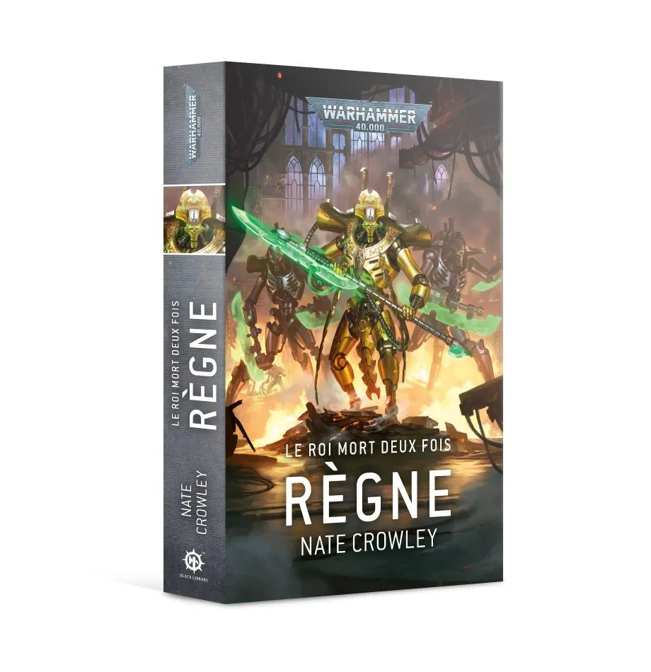 Le Roi Mort Deux Fois: Règne (couverture rigide)