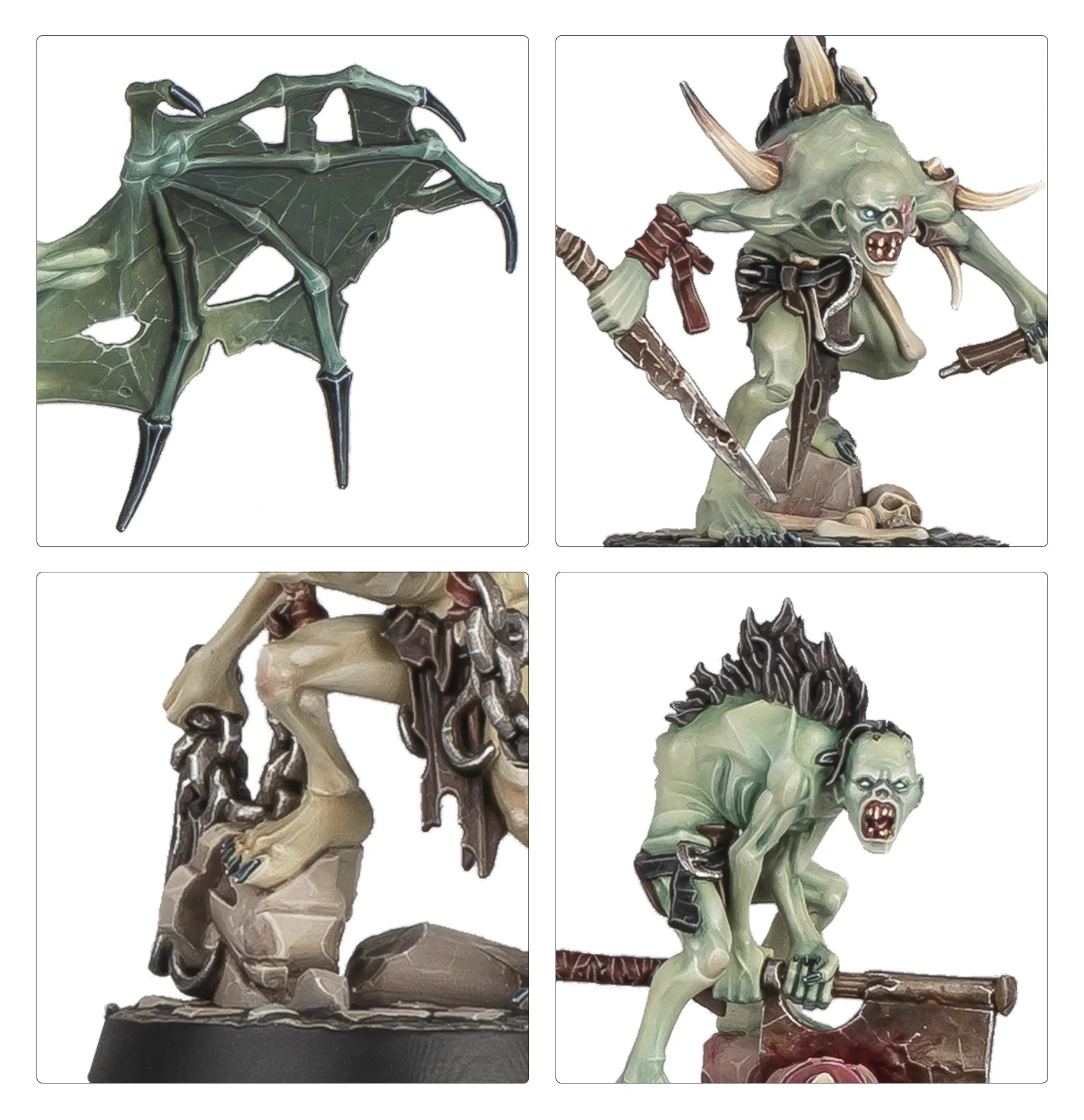 Bandes de la Mort: Sbires Morbides