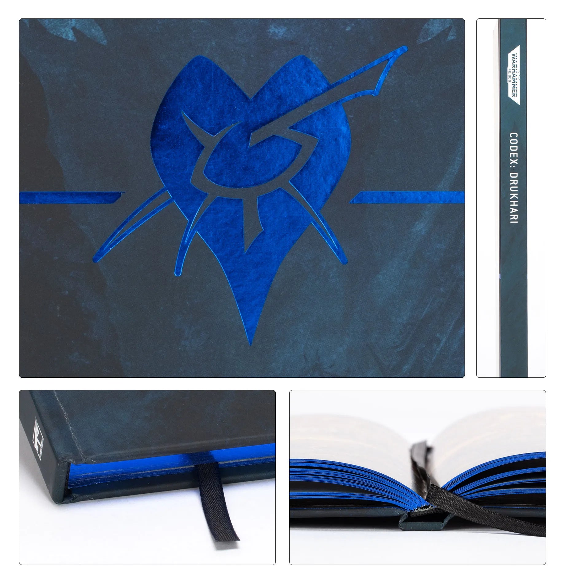 Codex: Drukhari (Collector's Edition) (Anglais)