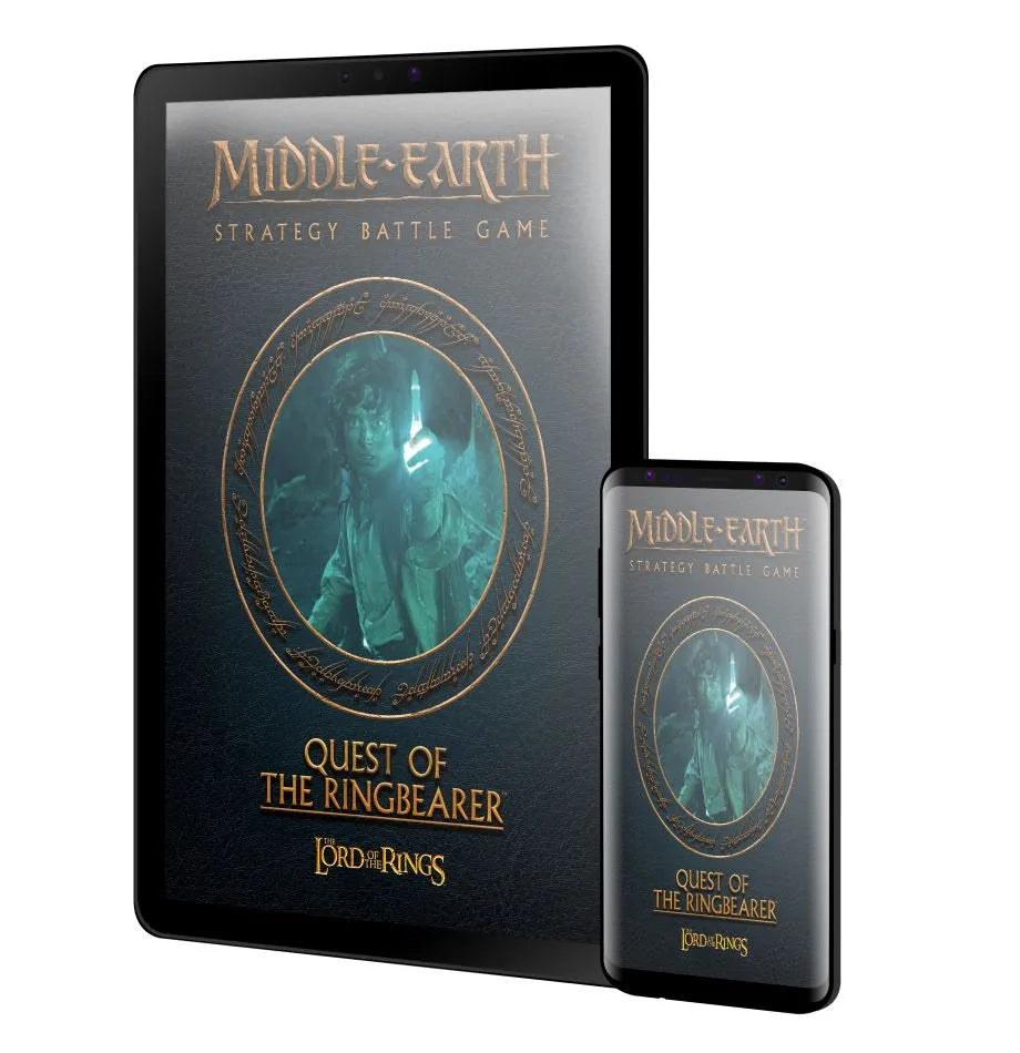 Quest of the Ringbearer (epub) (Anglais)