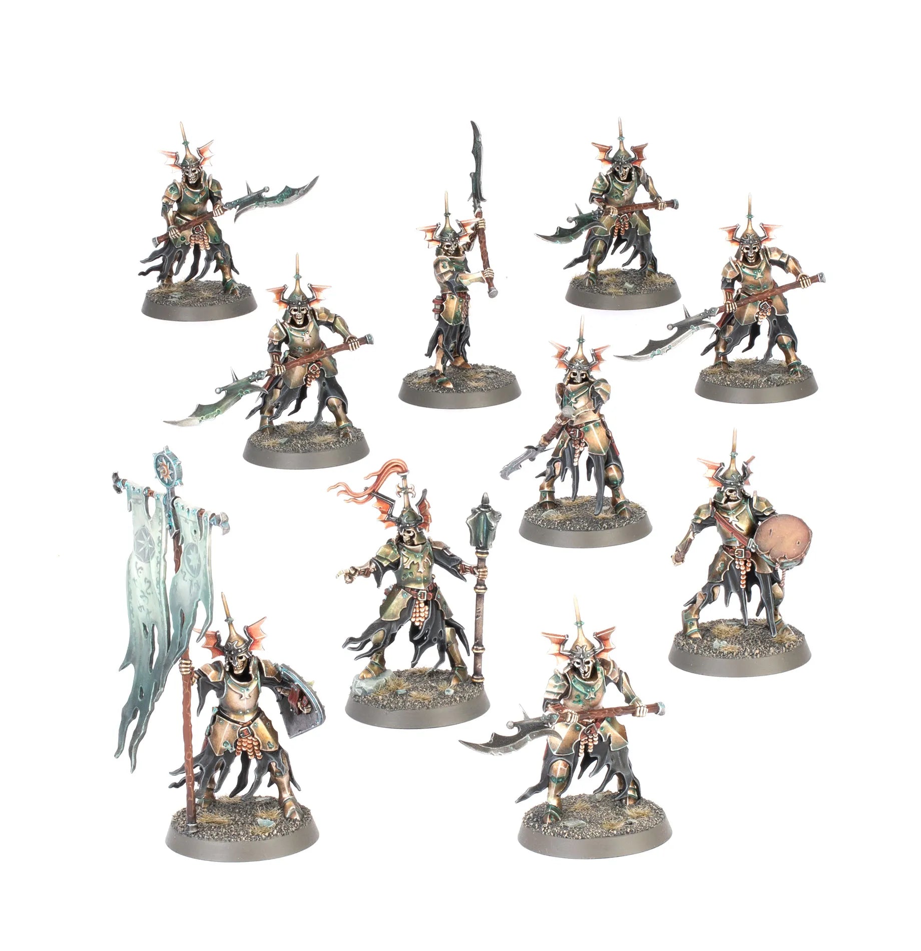 Soulblight Gravelords: Deathrattle Army Set (Anglais)