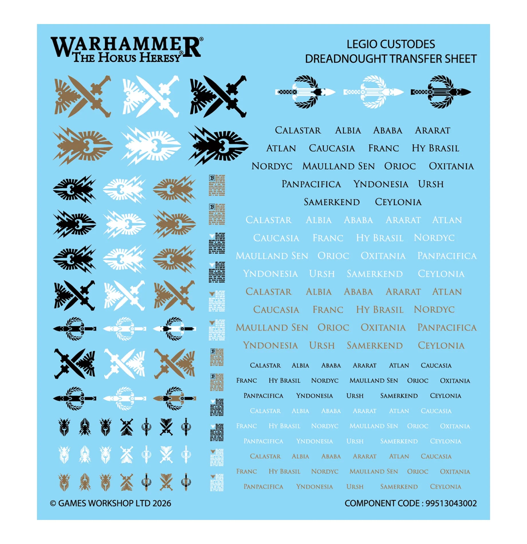 Groupe de Combat de la Legio Custodes
