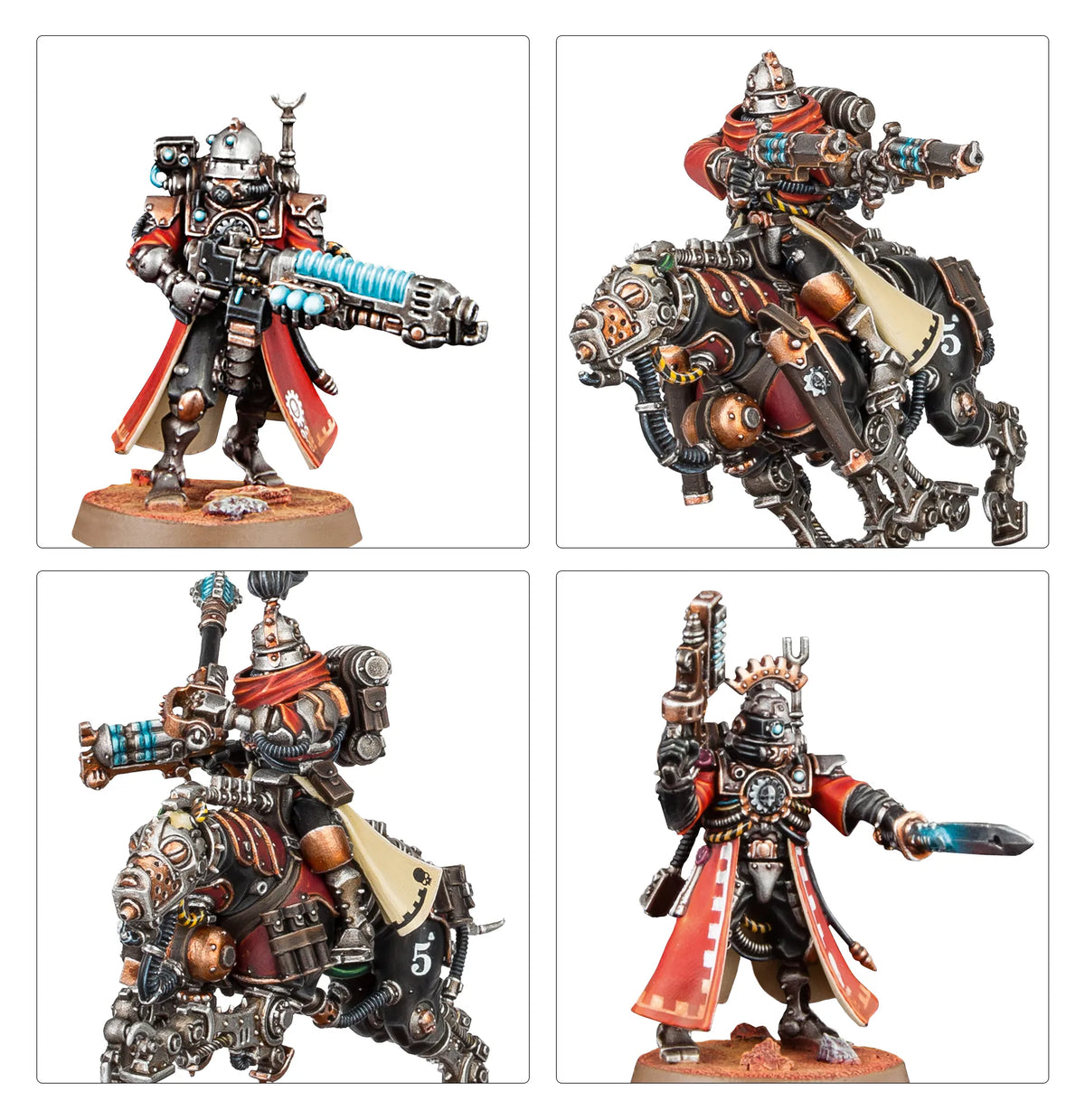 Patrouille: Adeptus Mechanicus
