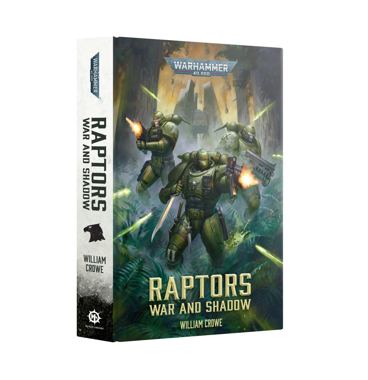 Raptors: War and Shadow (Hardback) (Anglais)