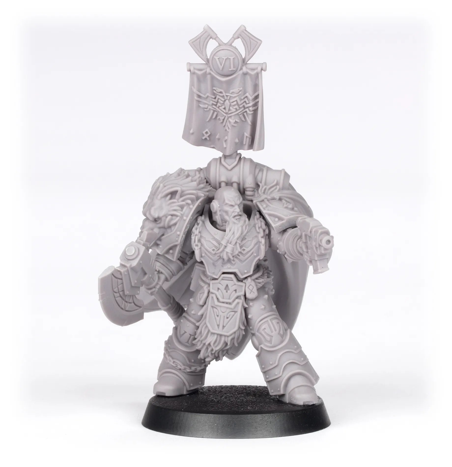 Space Wolves – Praetor de Légion