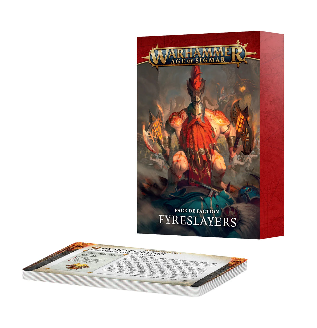 Pack de Faction: Pyrotueurs