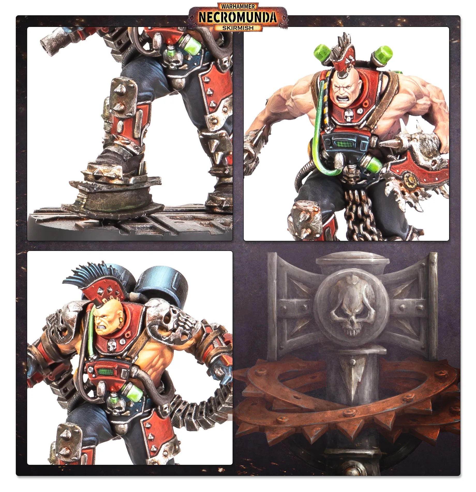 Goliath Underhive Crew