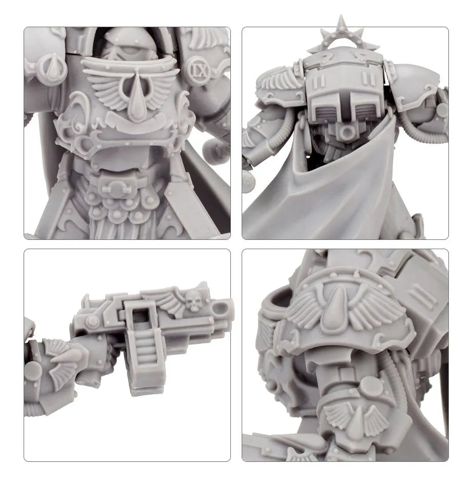 Praetor de Légion Tartaros des Blood Angels