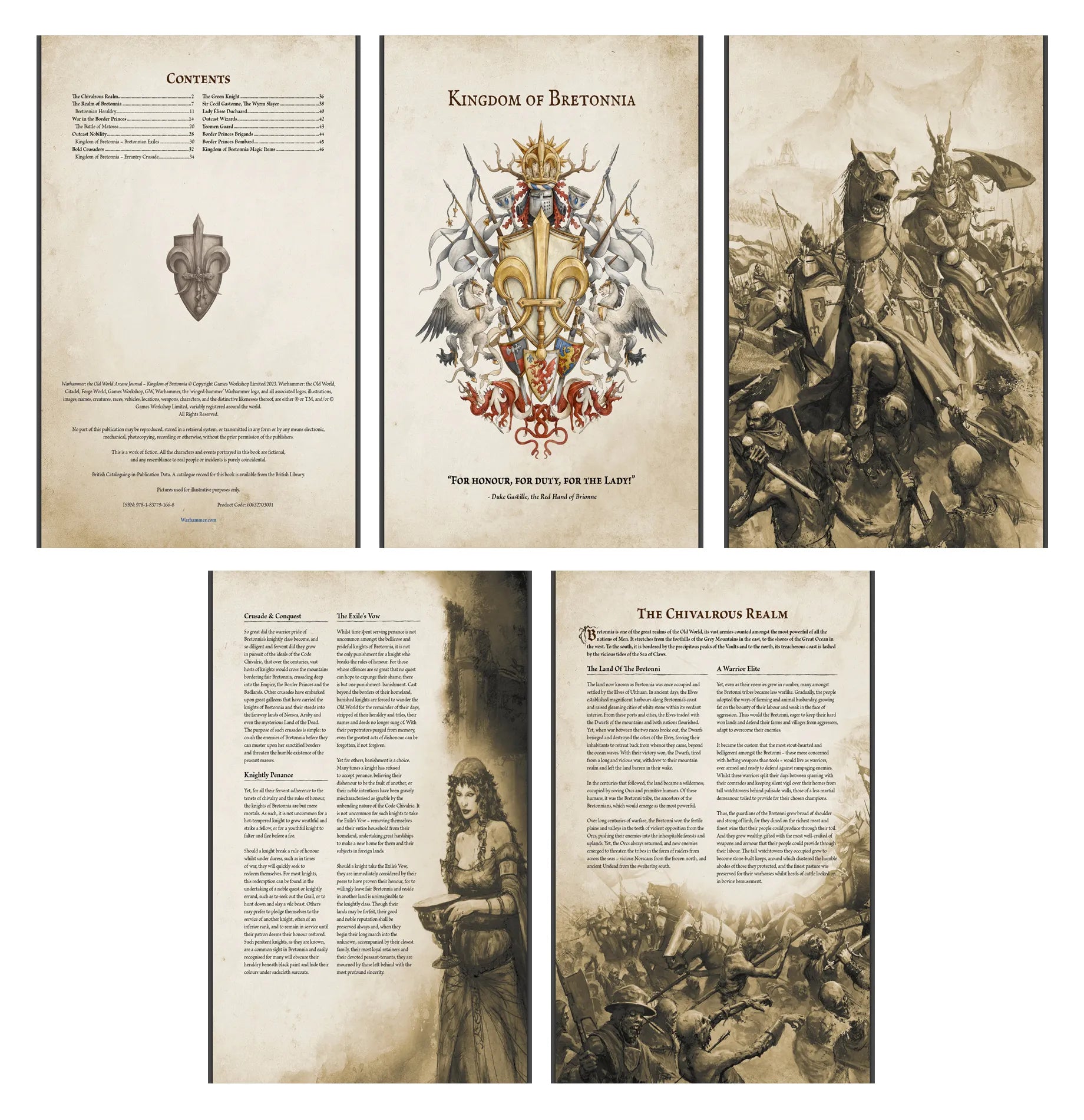 Arcane Journal: Kingdom of Bretonnia (ePub) (Anglais)
