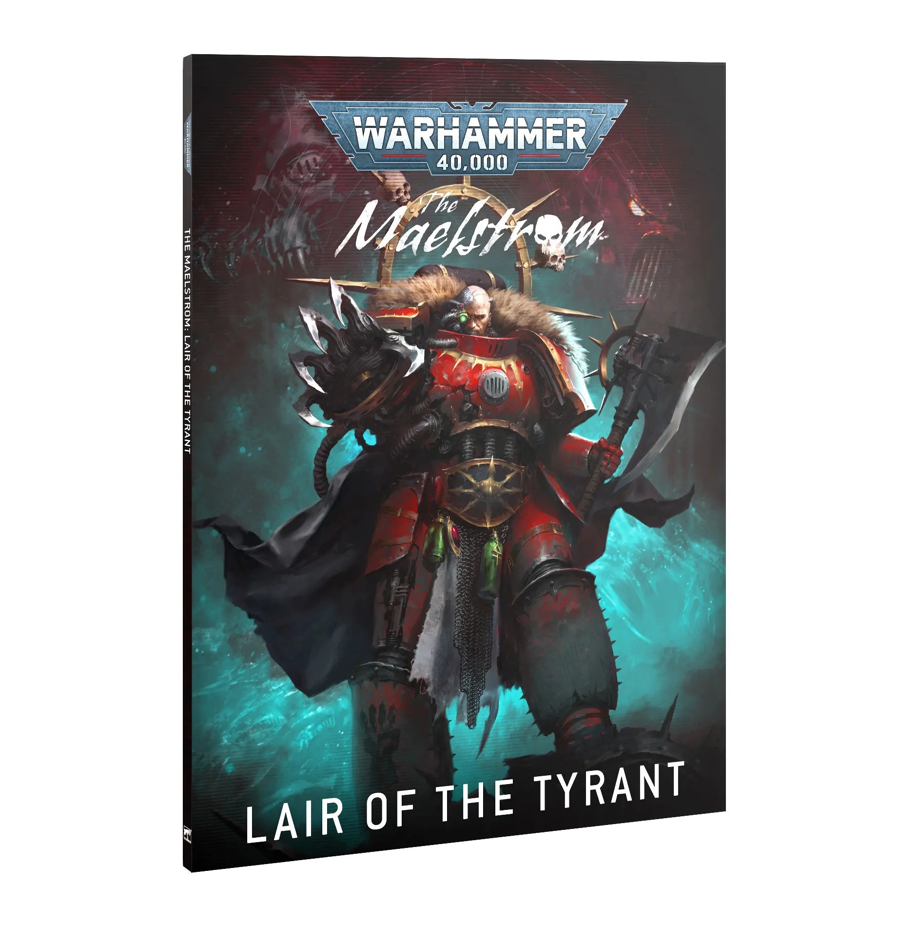 The Maelstrom: Lair of the Tyrant – Into the Nightmare Realm (Anglais)