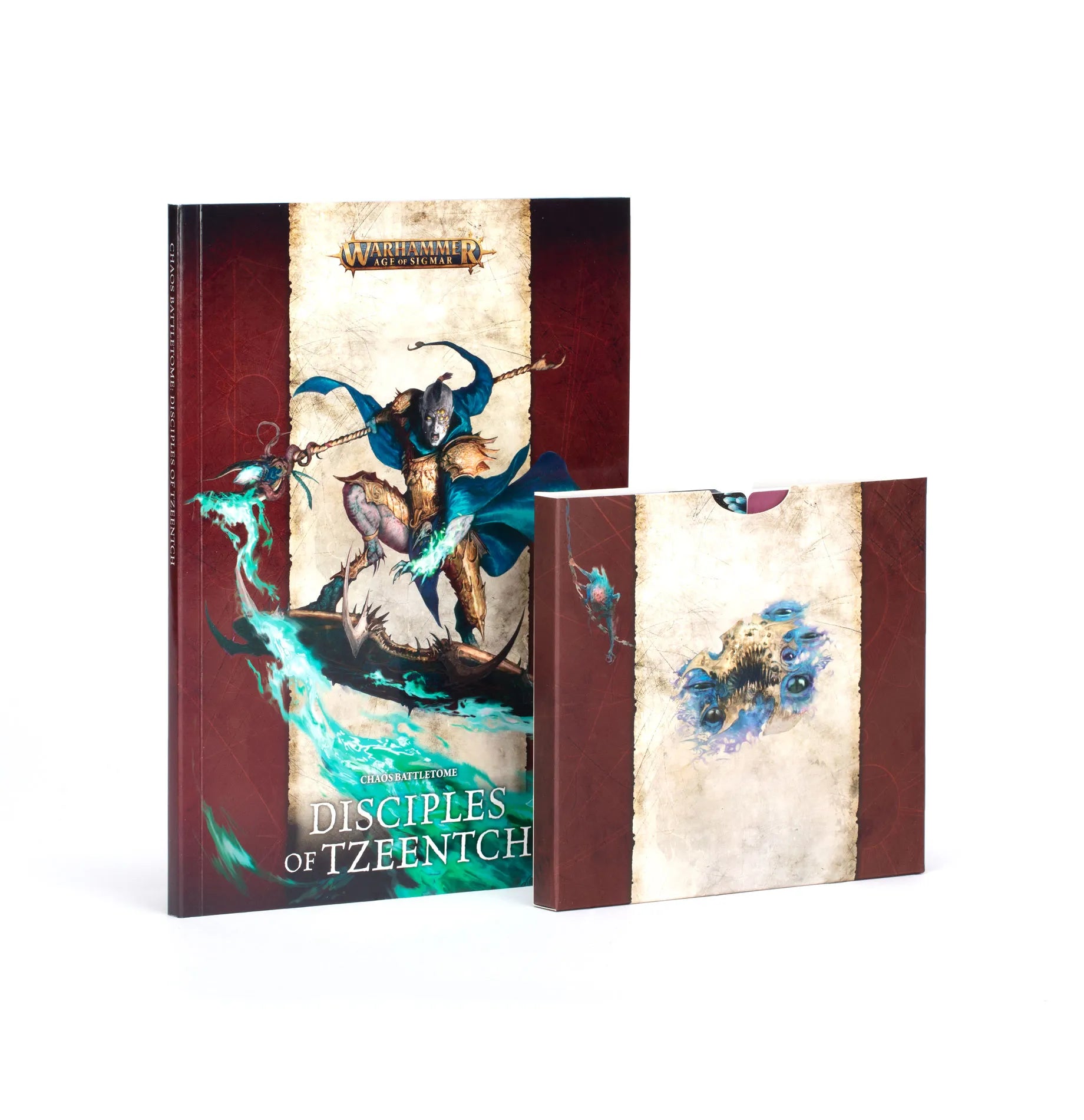 Chaos Battletome: Disciples of Tzeentch – Gamer's Edition (Anglais)