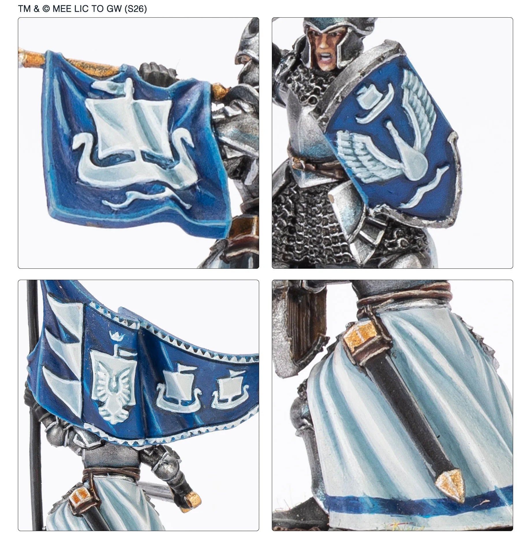Foot Knights of Dol Amroth™