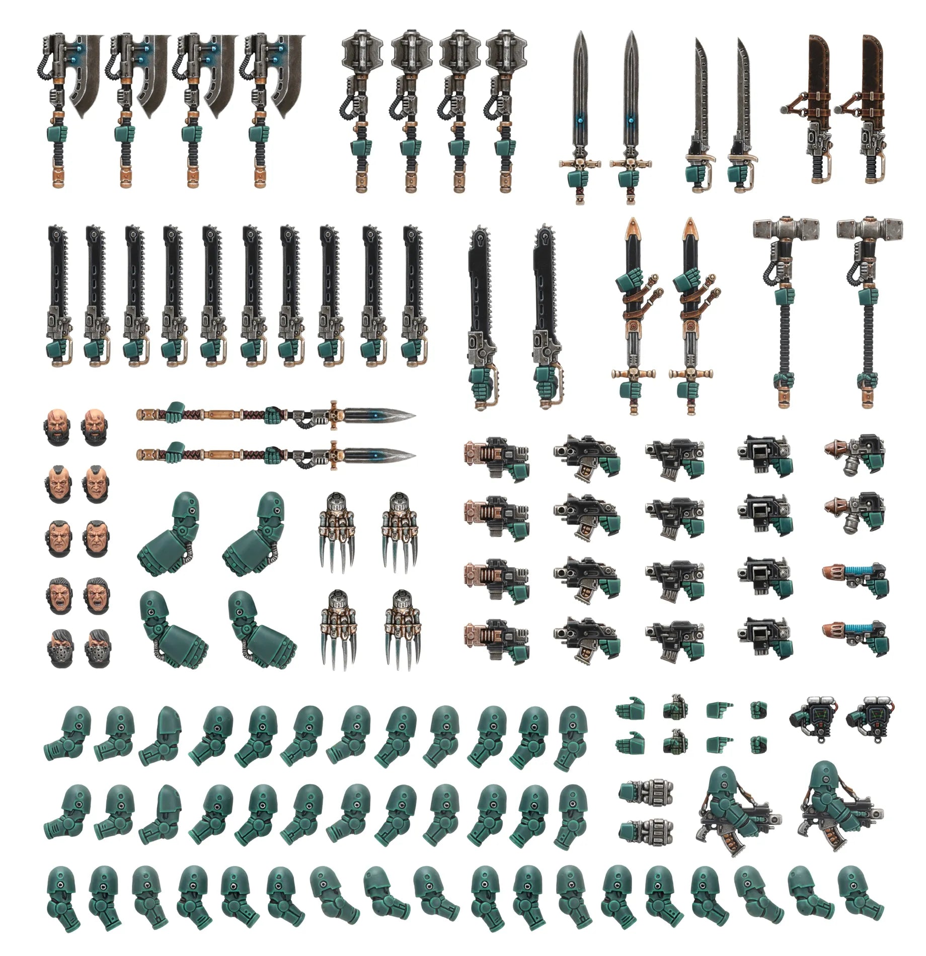 Set d'Améliorations d'Armes de Mêlée