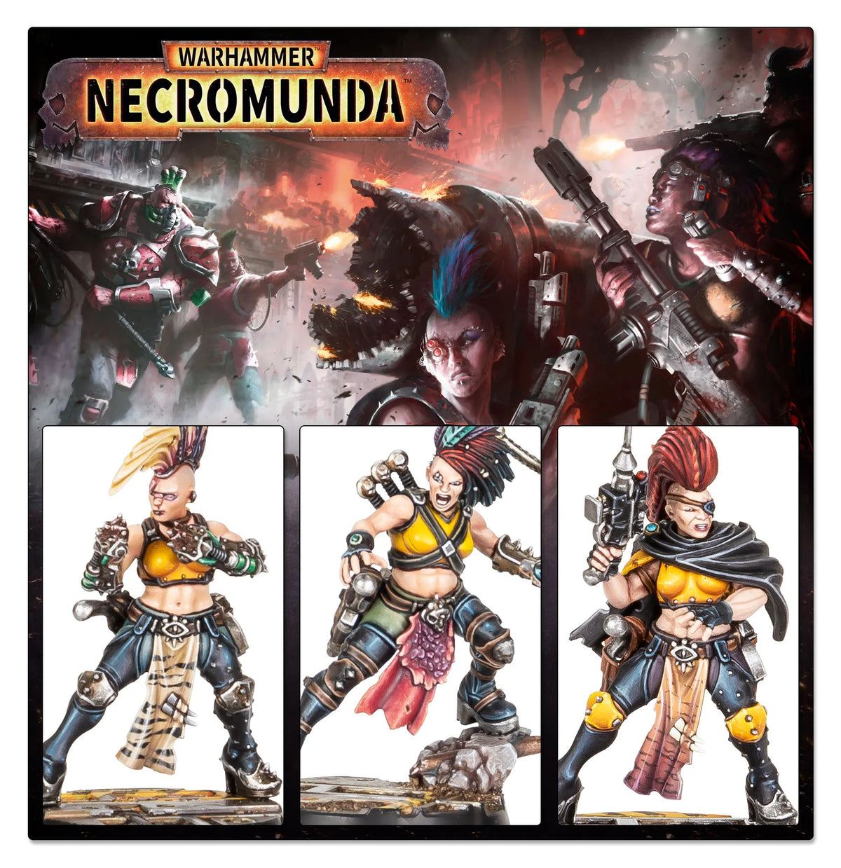 Escher Blades of the Matriarch