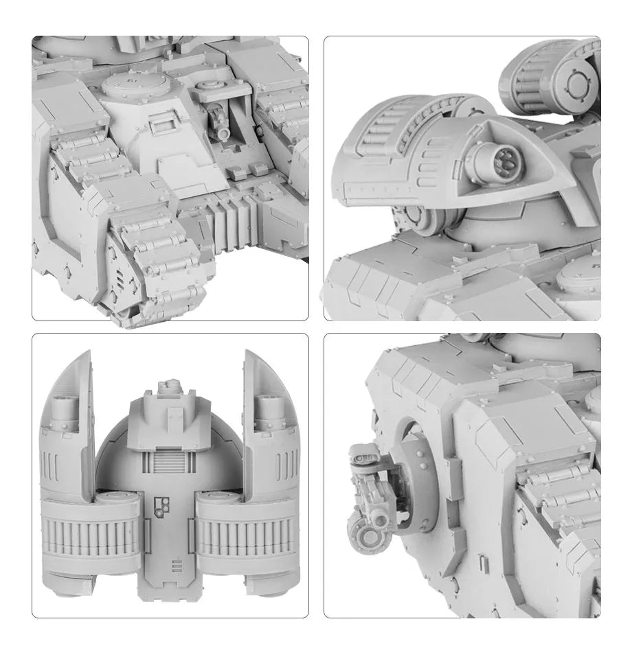 Legion Sicaran Arcus Strike Tank