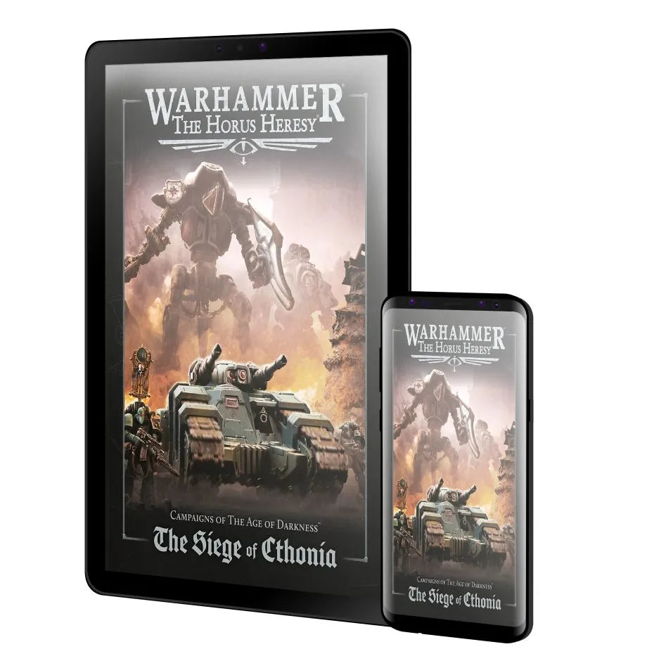 Campaigns of The Age of Darkness – The Siege of Cthonia (ePub) (Anglais)