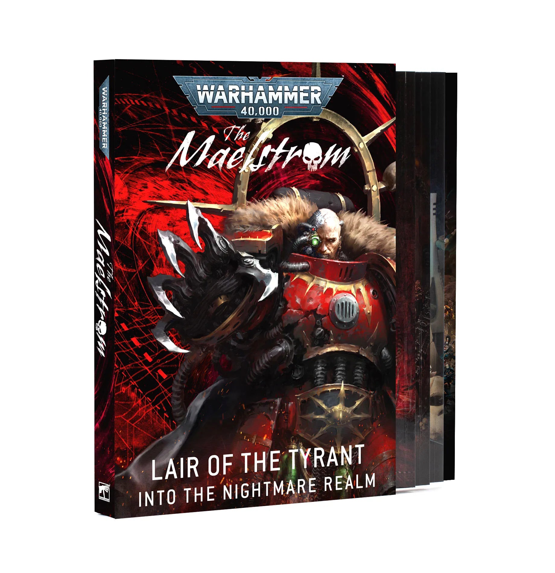 The Maelstrom: Lair of the Tyrant – Into the Nightmare Realm (Anglais)