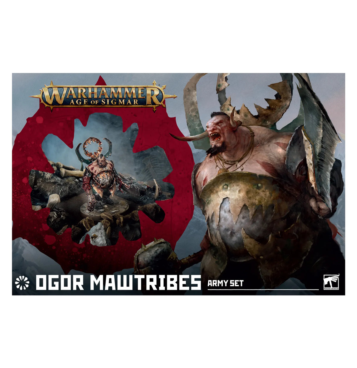 Ogor Mawtribes Army Set (Anglais)