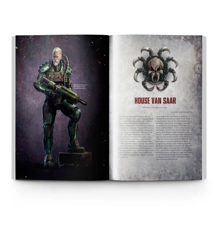 Necromunda: House of Artifice (Anglais)