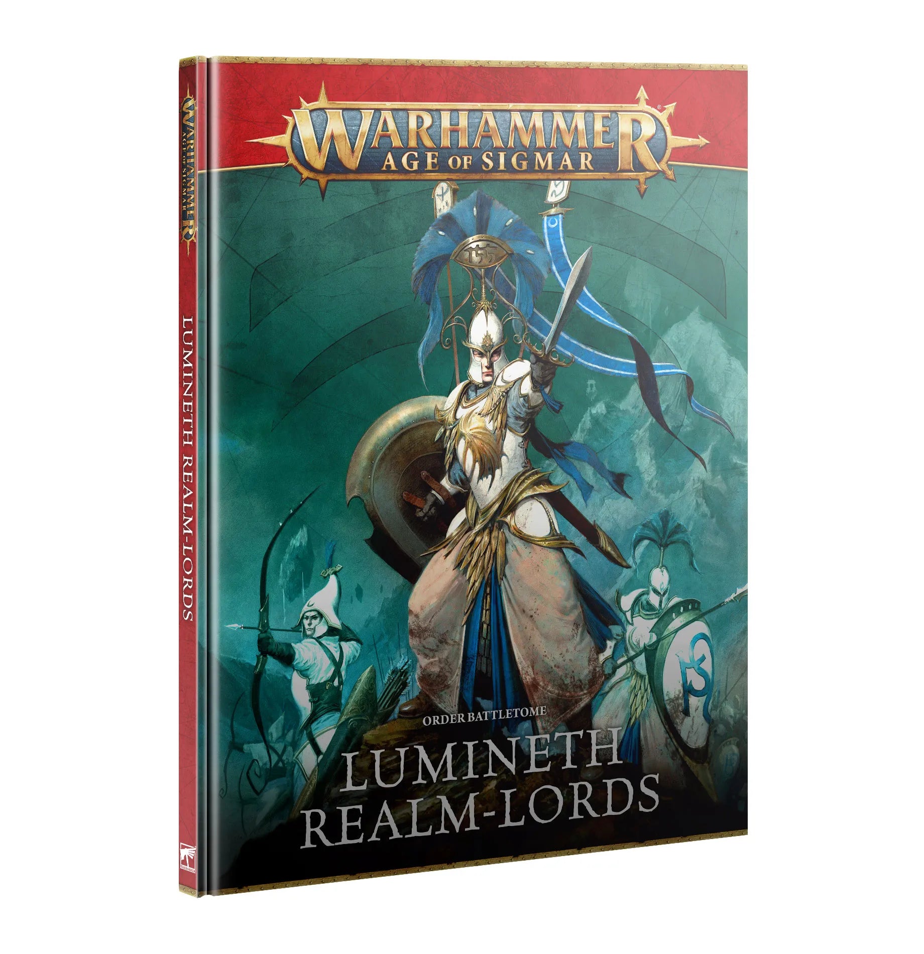 Order Battletome: Lumineth Realm-lords (Anglais)