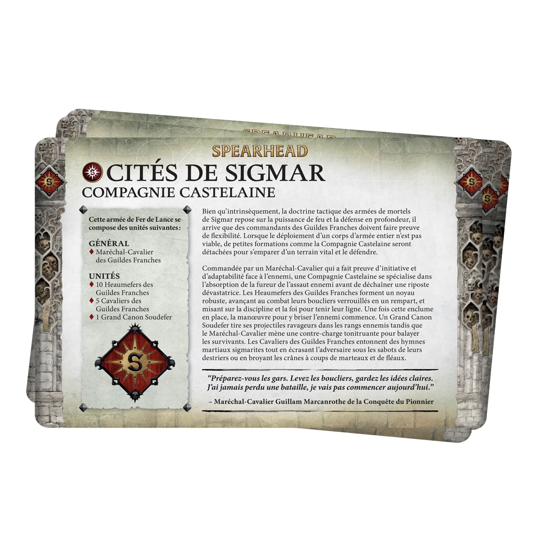 Pack de Faction: Cités de Sigmar